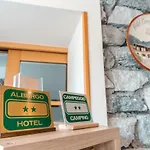 Отель Hotel Camping Europa Домазо