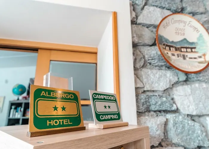 فندق Hotel Camping Europa دومازو